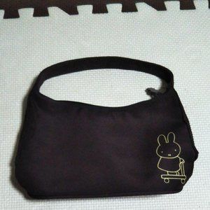 Vintage Miffy Bag Mini Brown Bag Rabbit Purse